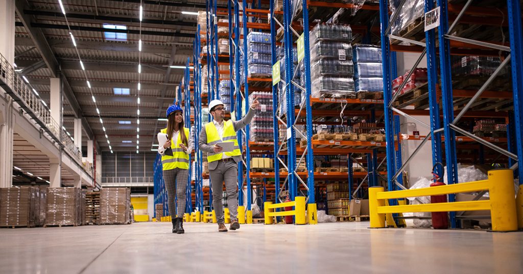 Implementando sistemas de protección en bodegas industriales Bodegas